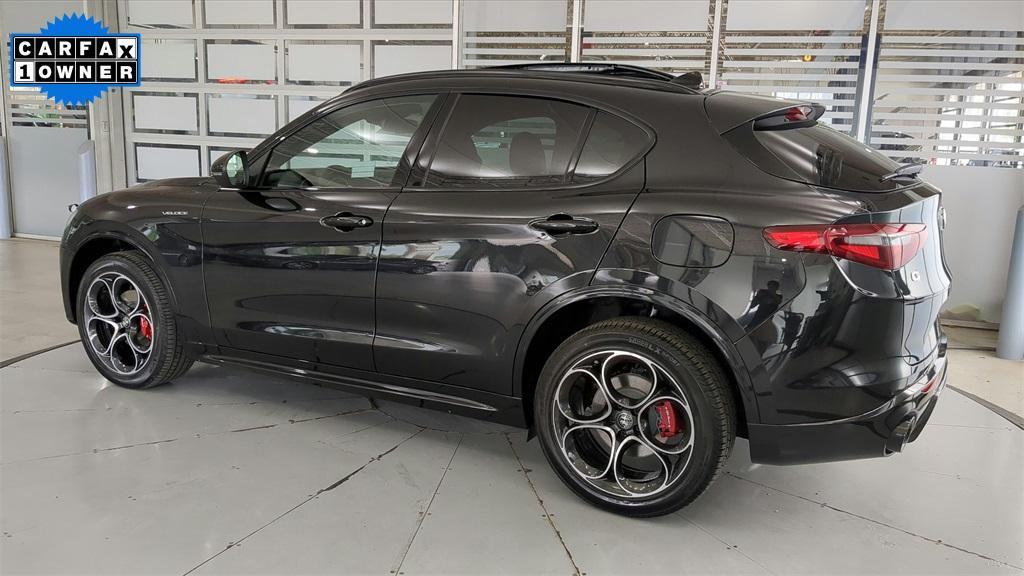 used 2023 Alfa Romeo Stelvio car, priced at $39,995