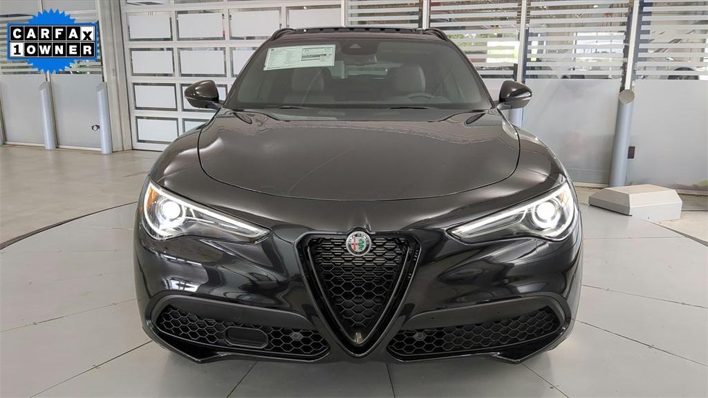 used 2023 Alfa Romeo Stelvio car, priced at $39,995