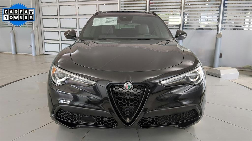 used 2023 Alfa Romeo Stelvio car, priced at $39,995