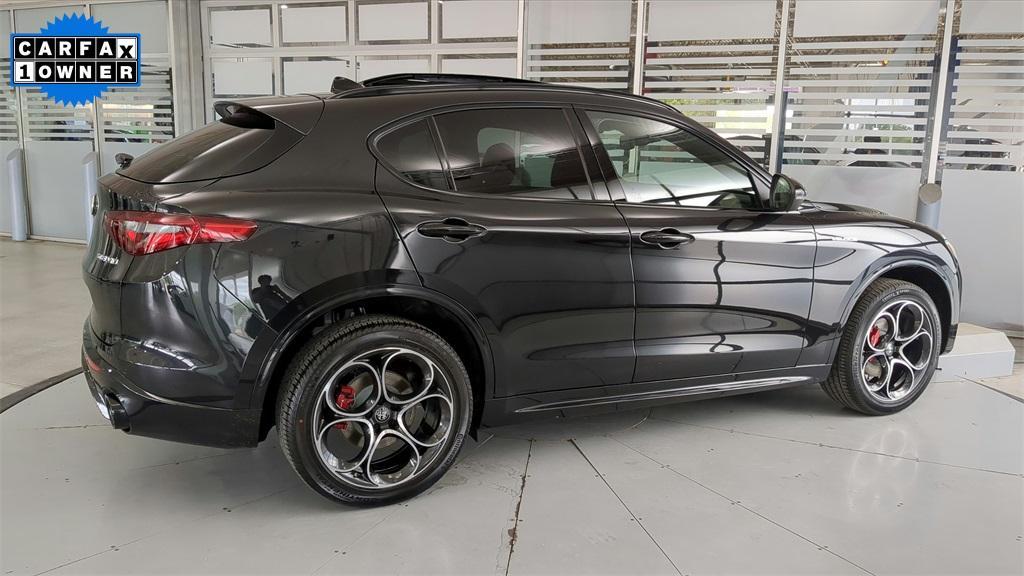 used 2023 Alfa Romeo Stelvio car, priced at $39,995