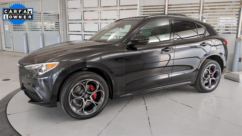 used 2023 Alfa Romeo Stelvio car, priced at $39,995