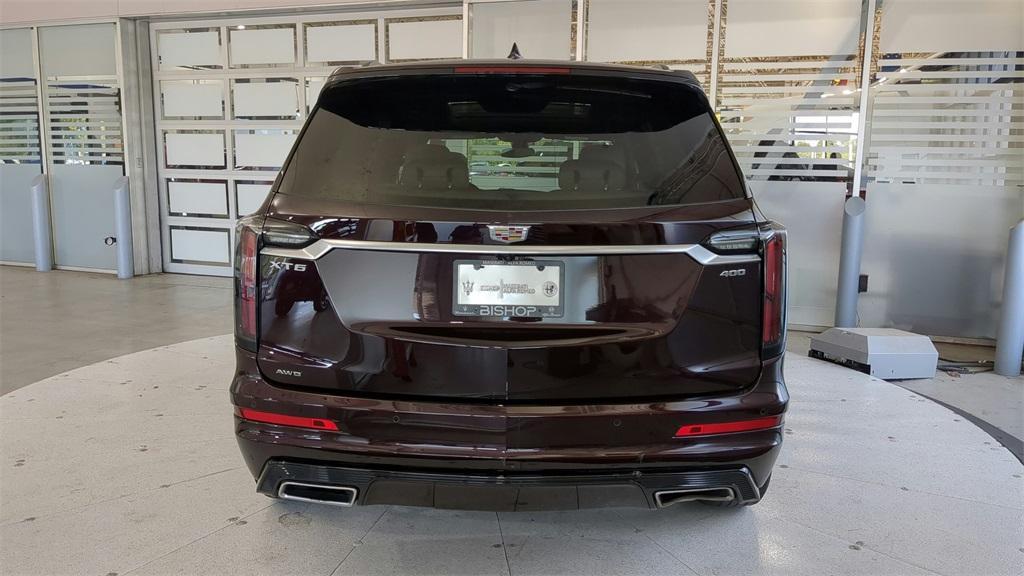 used 2020 Cadillac XT6 car, priced at $31,000