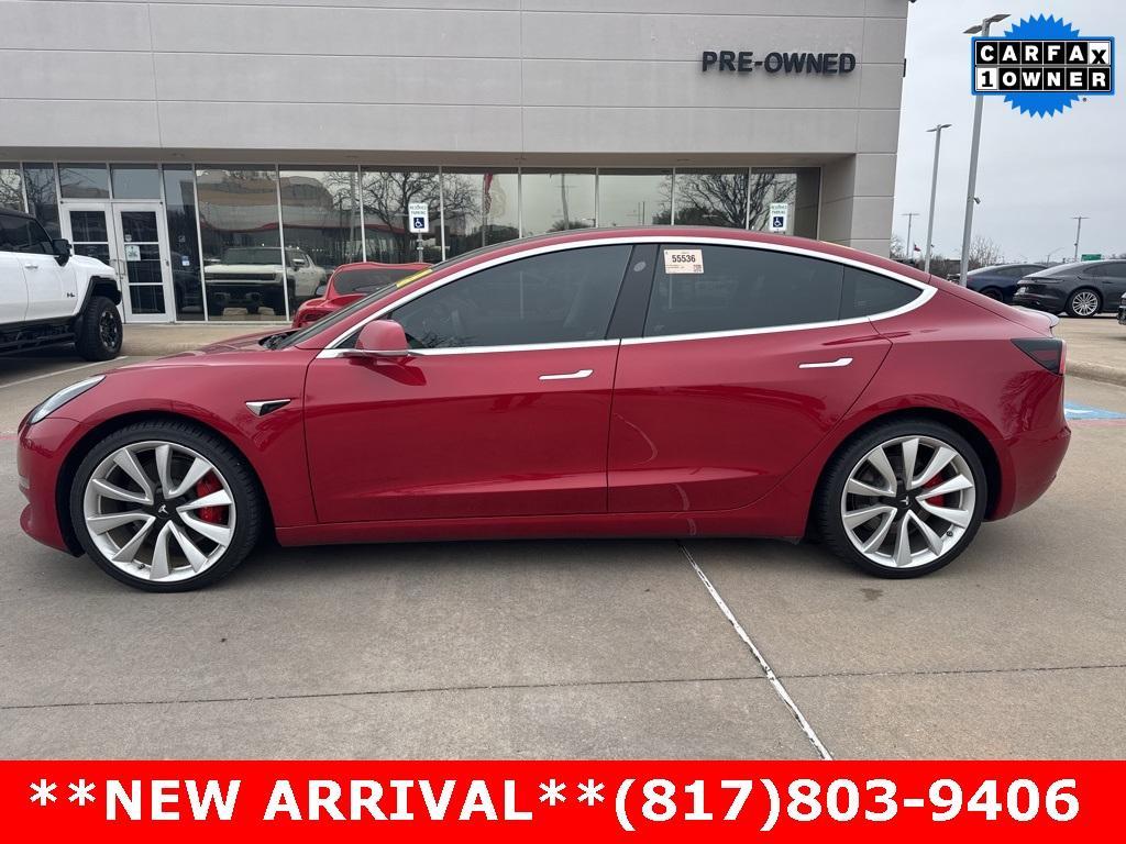 used 2018 Tesla Model 3 car, priced at $26,452