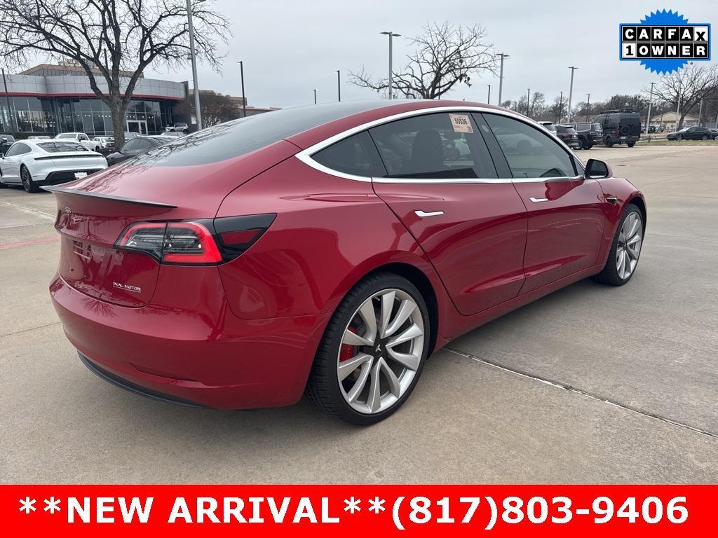 used 2018 Tesla Model 3 car, priced at $26,452