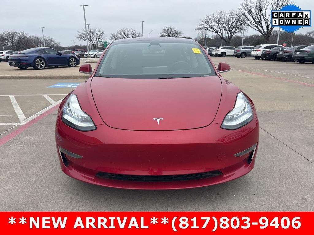 used 2018 Tesla Model 3 car, priced at $26,452