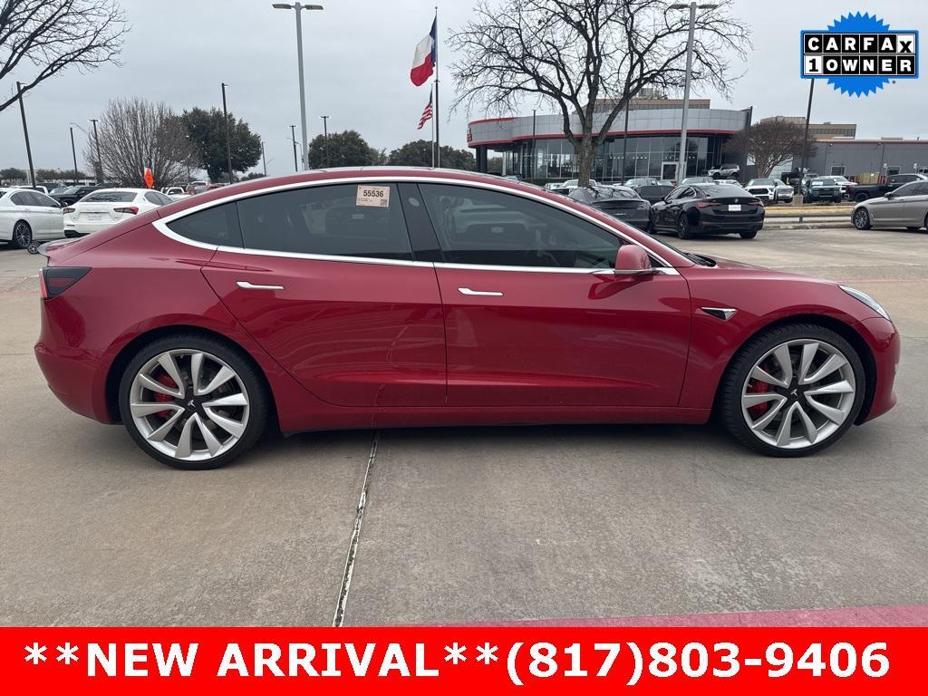 used 2018 Tesla Model 3 car, priced at $26,452