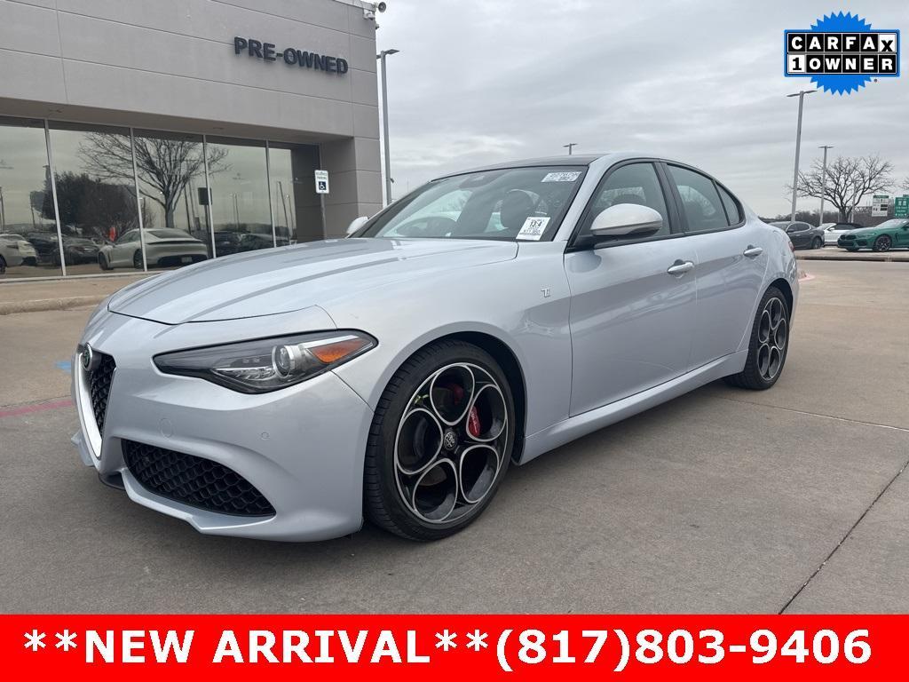 used 2022 Alfa Romeo Giulia car, priced at $27,608