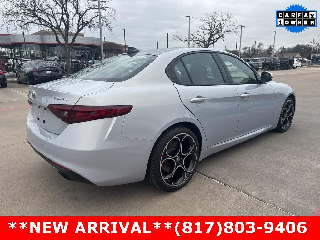 used 2022 Alfa Romeo Giulia car, priced at $27,608