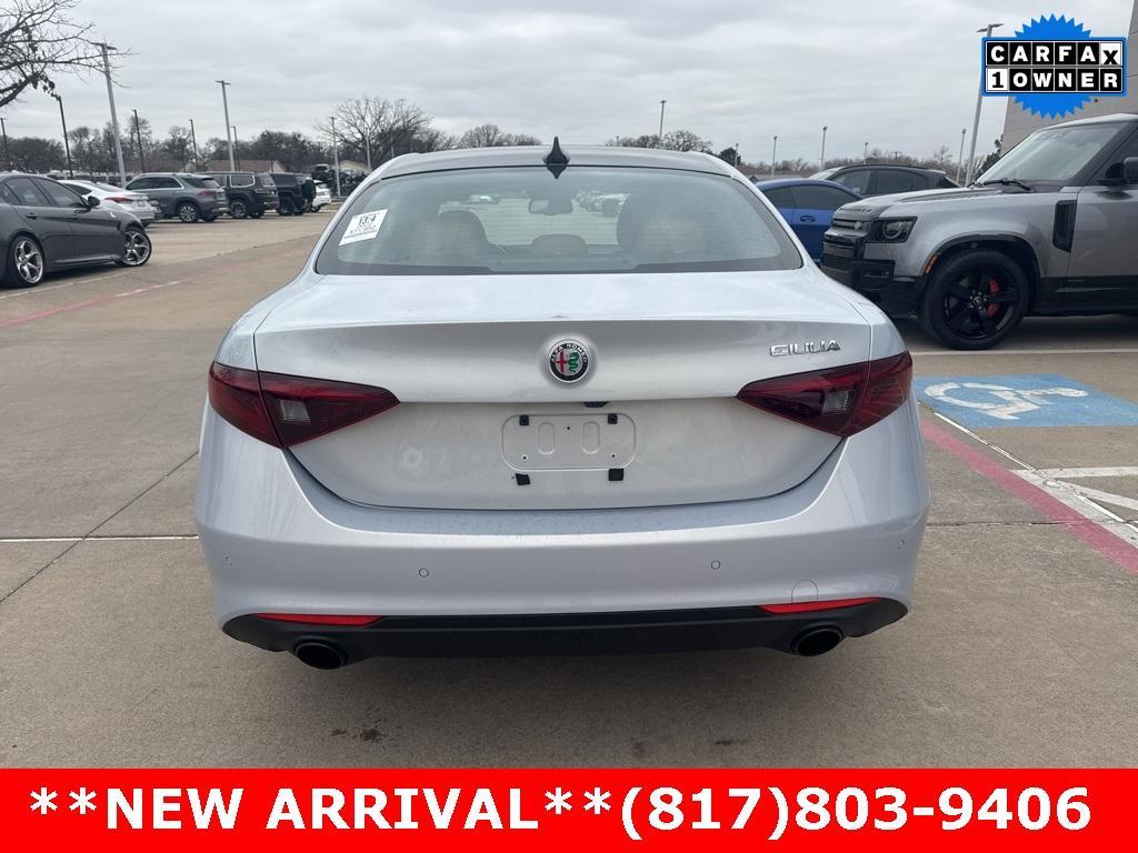 used 2022 Alfa Romeo Giulia car, priced at $27,608