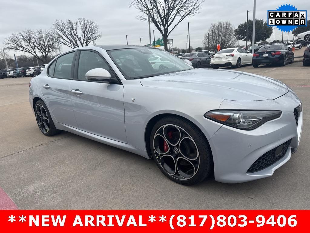 used 2022 Alfa Romeo Giulia car, priced at $27,608