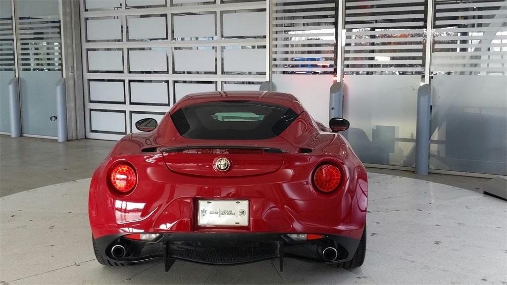 used 2016 Alfa Romeo 4C car, priced at $46,775