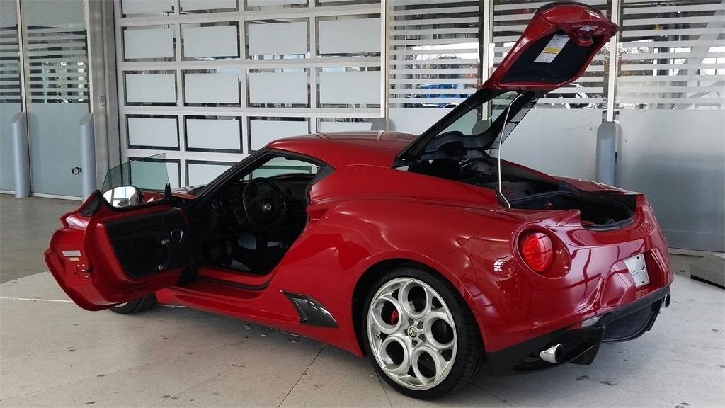 used 2016 Alfa Romeo 4C car, priced at $46,775