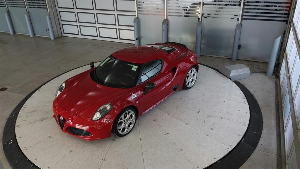 used 2016 Alfa Romeo 4C car, priced at $46,775