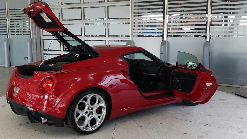 used 2016 Alfa Romeo 4C car, priced at $46,775