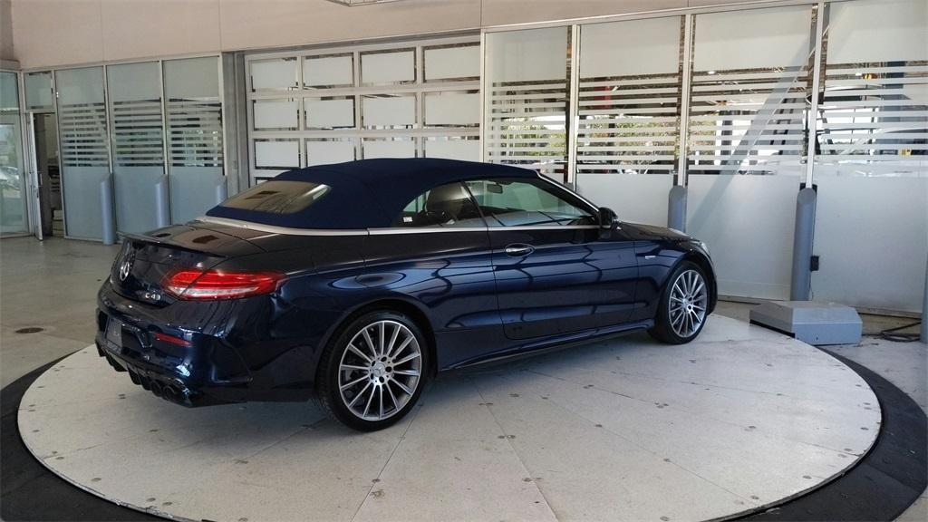 used 2021 Mercedes-Benz AMG C 43 car, priced at $46,000