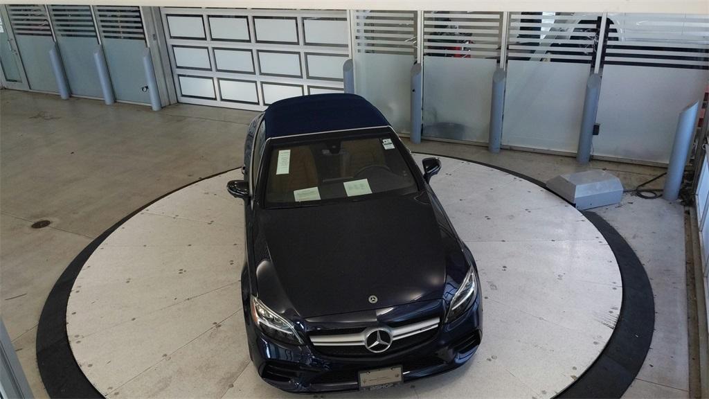 used 2021 Mercedes-Benz AMG C 43 car, priced at $46,000