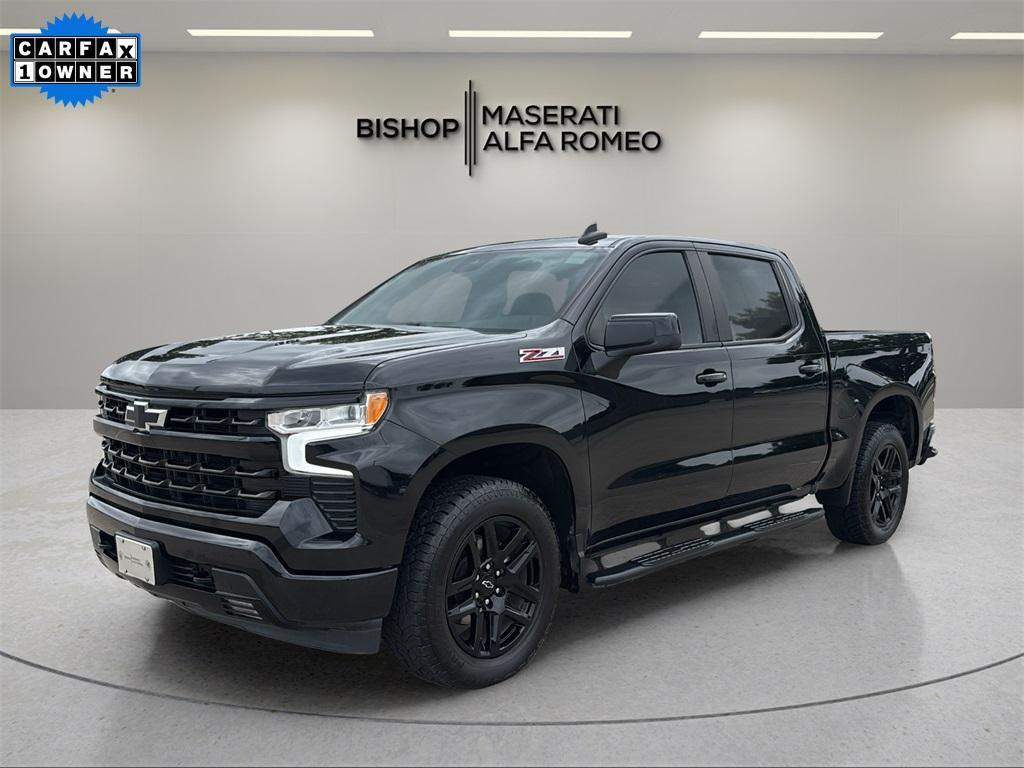 used 2022 Chevrolet Silverado 1500 car, priced at $44,995