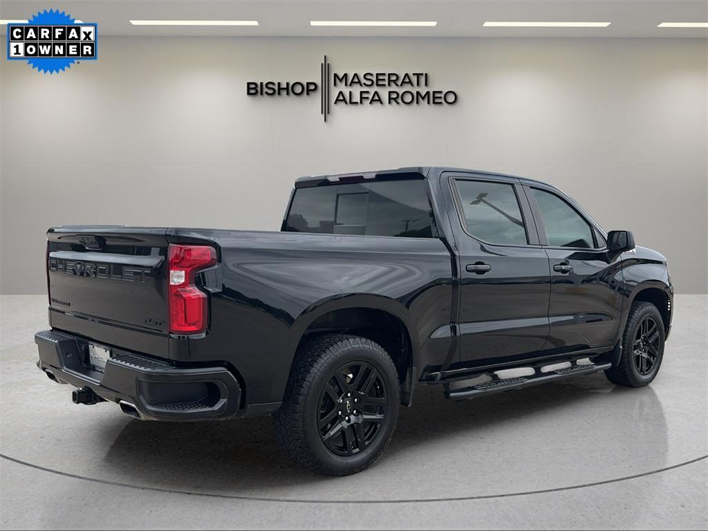 used 2022 Chevrolet Silverado 1500 car, priced at $44,995