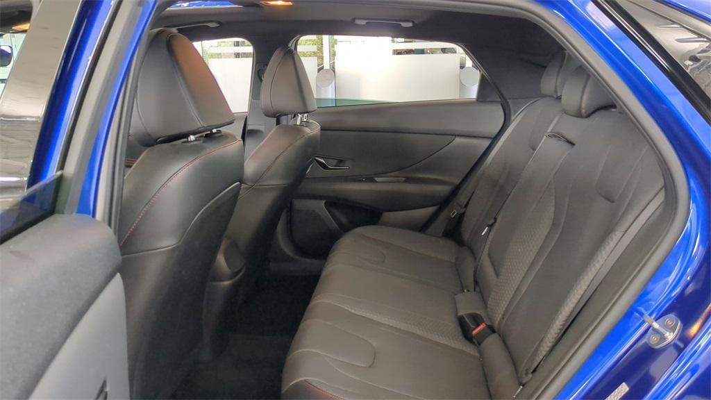 used 2023 Hyundai Elantra car, priced at $24,152