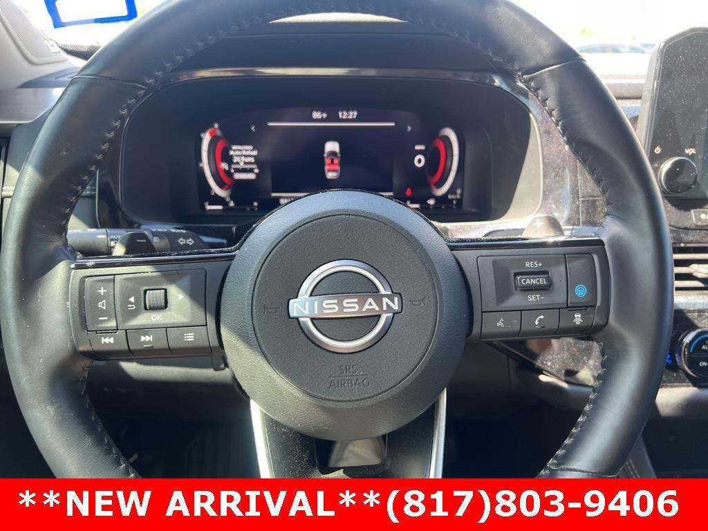 used 2022 Nissan Pathfinder car, priced at $26,900