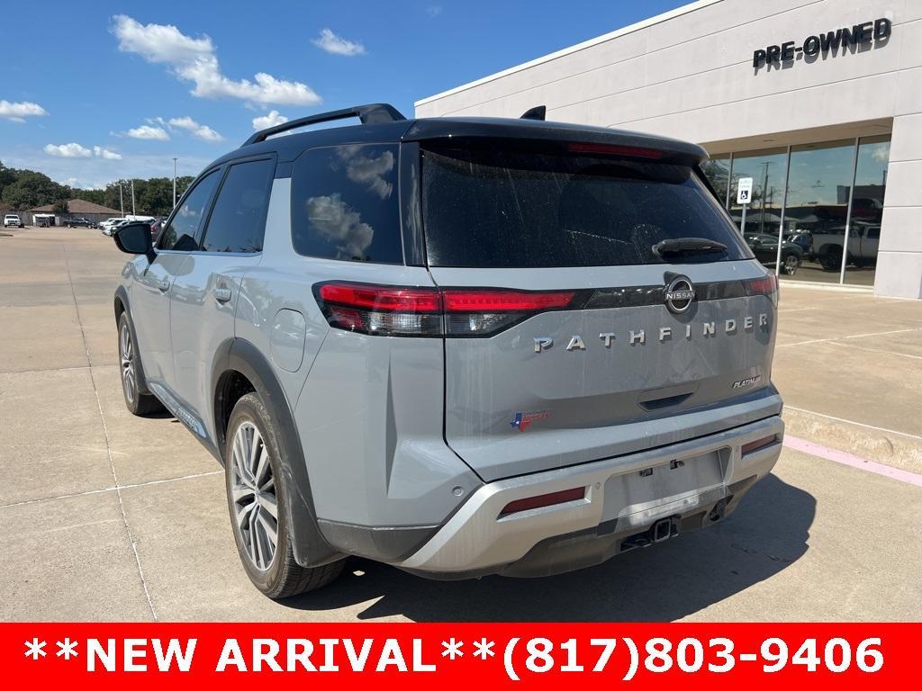 used 2022 Nissan Pathfinder car, priced at $26,900