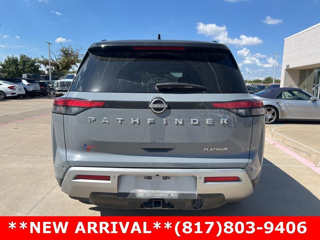 used 2022 Nissan Pathfinder car, priced at $26,900