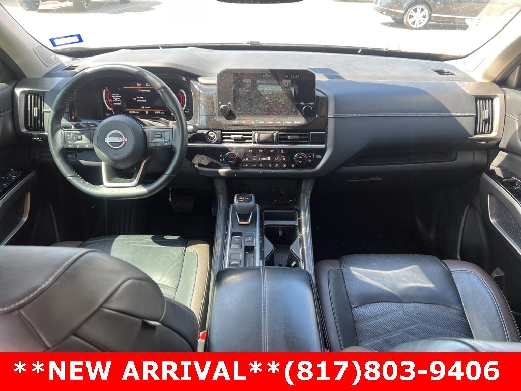 used 2022 Nissan Pathfinder car, priced at $26,900