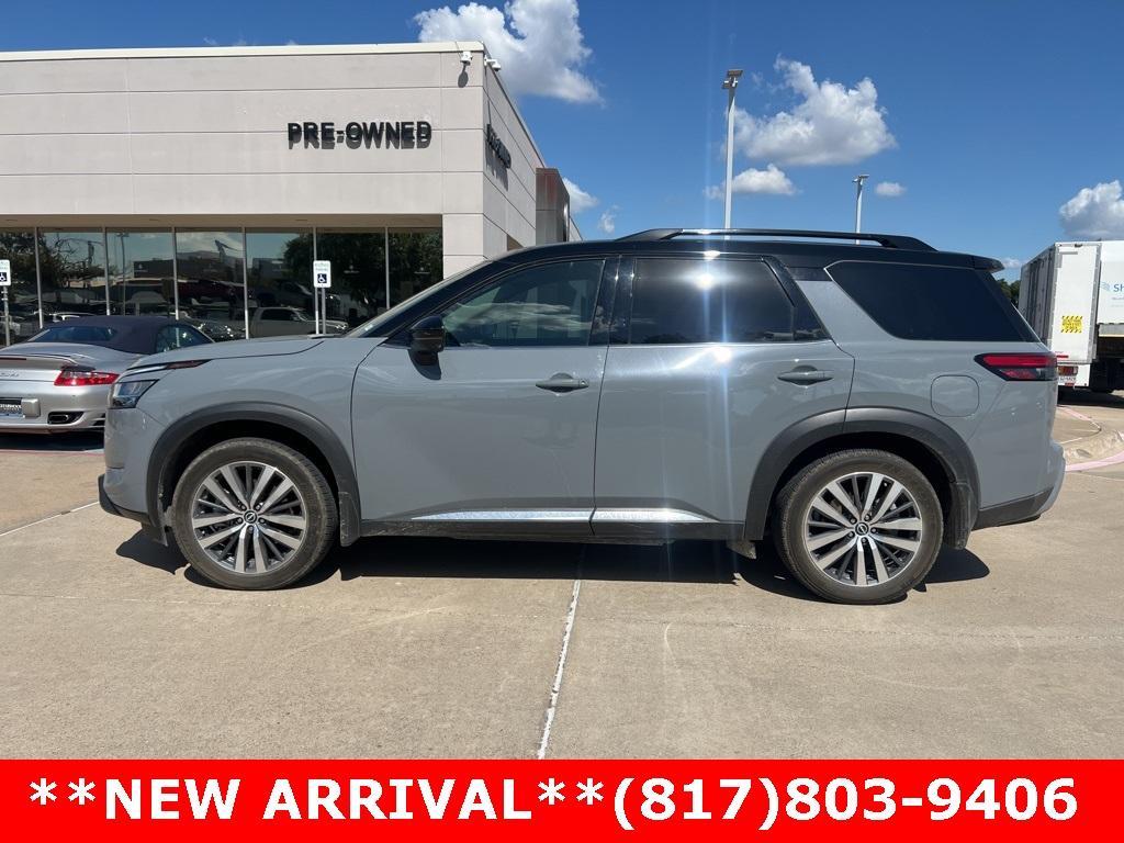 used 2022 Nissan Pathfinder car, priced at $26,900