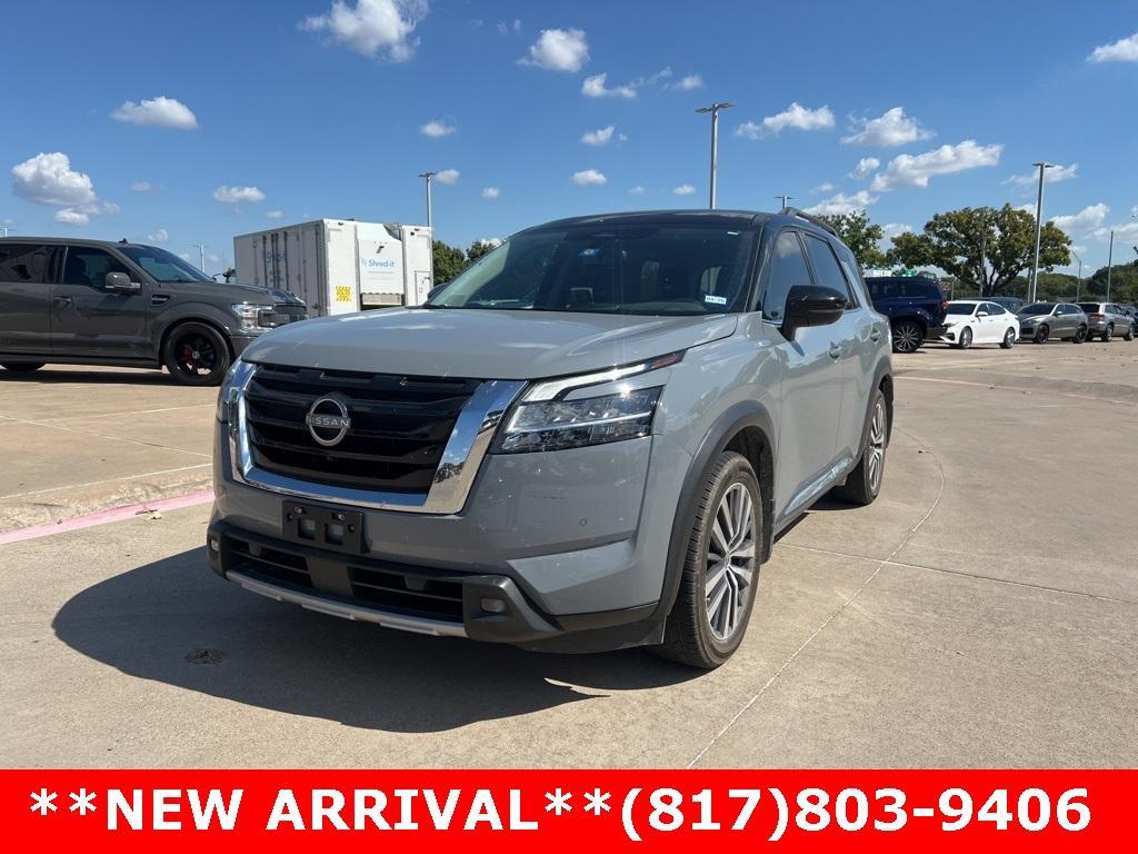 used 2022 Nissan Pathfinder car, priced at $26,900