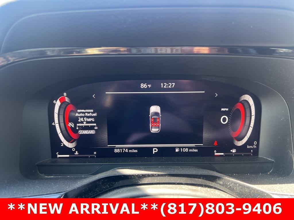 used 2022 Nissan Pathfinder car, priced at $26,900