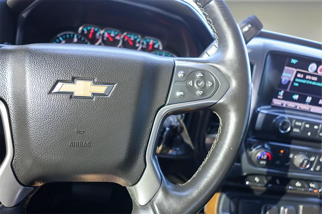 used 2015 Chevrolet Silverado 1500 car, priced at $20,900