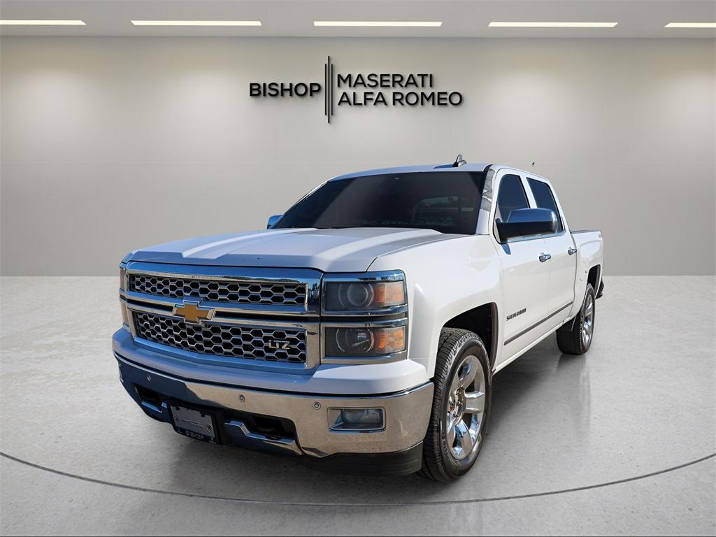 used 2015 Chevrolet Silverado 1500 car, priced at $20,900