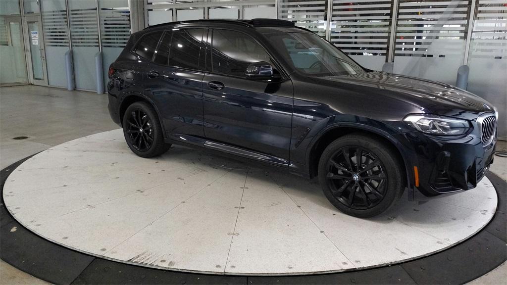 used 2022 BMW X3 car, priced at $33,950