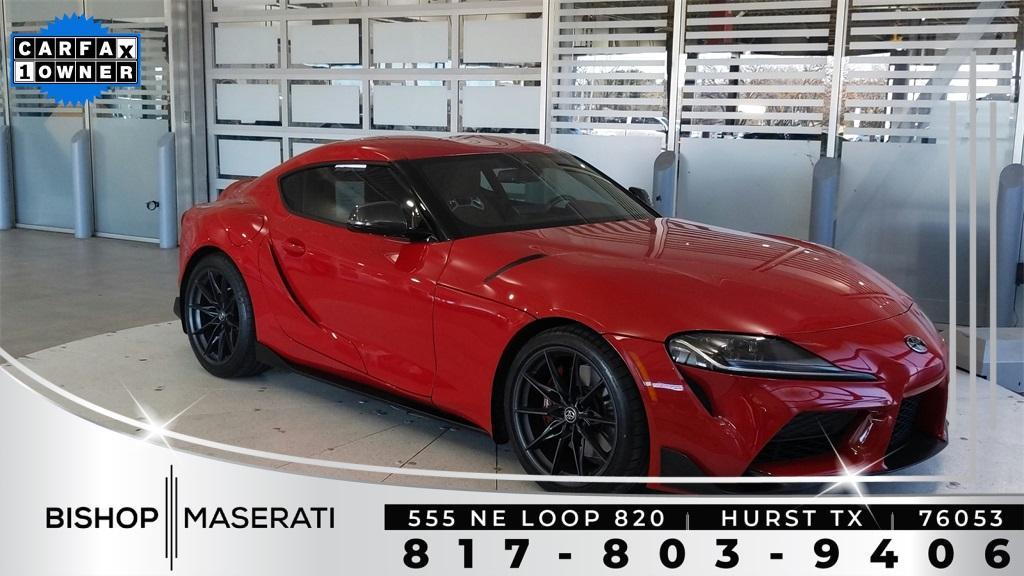 used 2024 Toyota Supra car, priced at $59,139