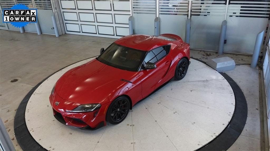 used 2024 Toyota Supra car, priced at $59,139