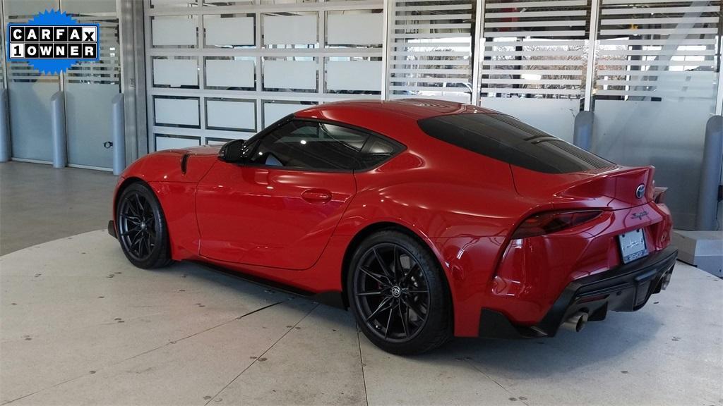 used 2024 Toyota Supra car, priced at $59,139