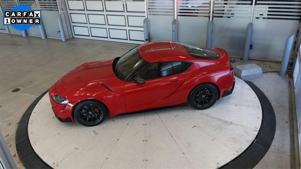 used 2024 Toyota Supra car, priced at $59,139