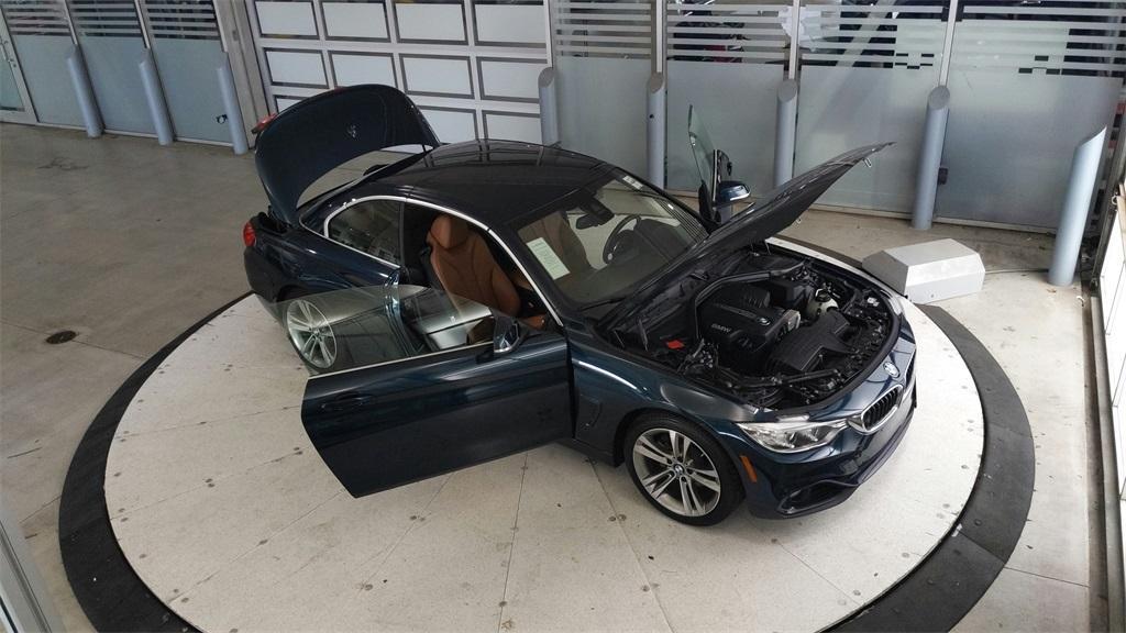 used 2016 BMW 428 car, priced at $19,995