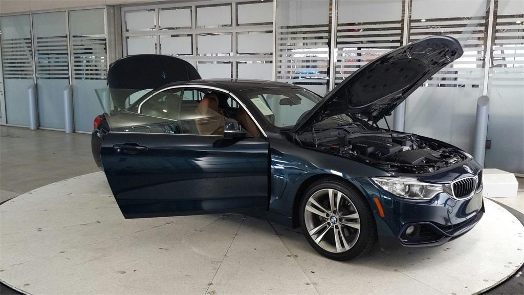 used 2016 BMW 428 car, priced at $19,995