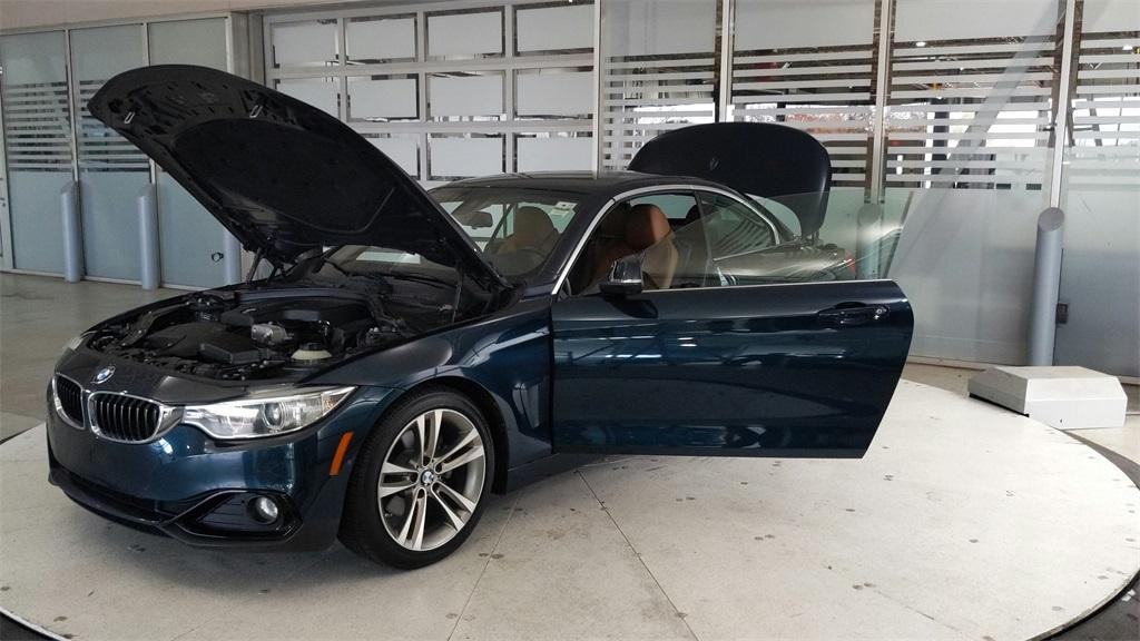 used 2016 BMW 428 car, priced at $19,995