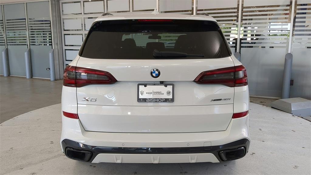 used 2022 BMW X5 car, priced at $58,499