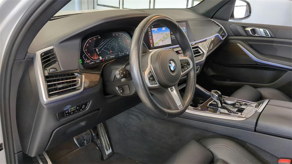 used 2022 BMW X5 car, priced at $58,499