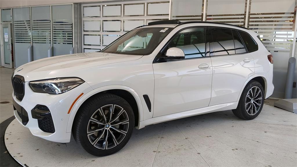 used 2022 BMW X5 car, priced at $58,939