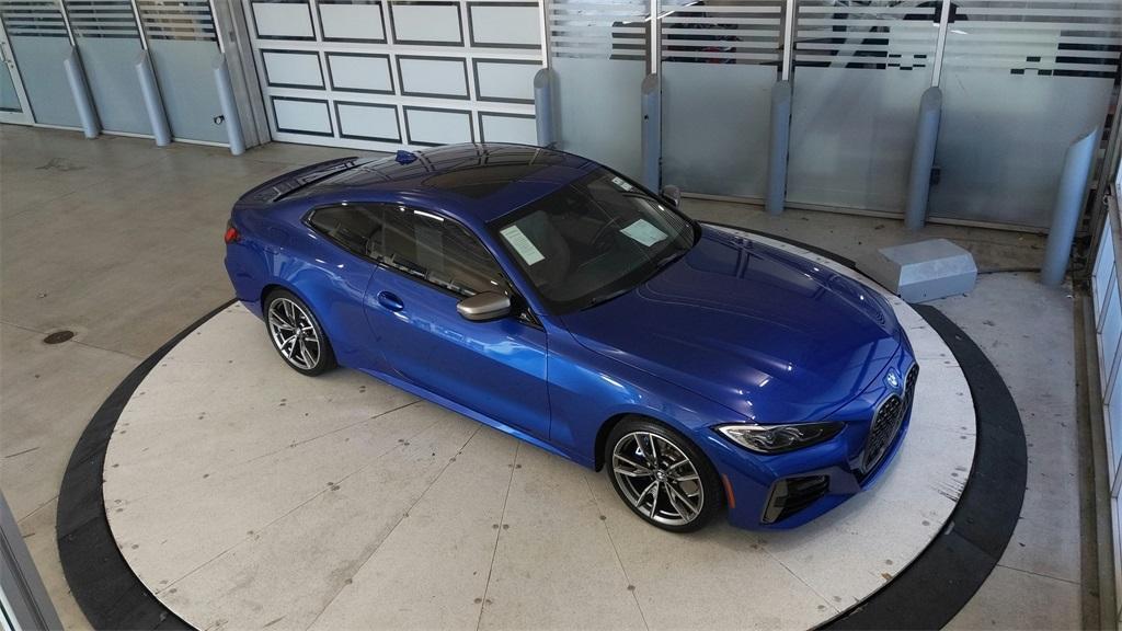 used 2023 BMW M440 car, priced at $50,875