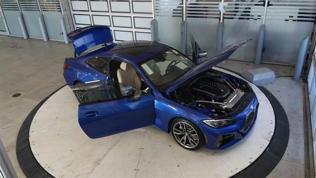 used 2023 BMW M440 car, priced at $50,875