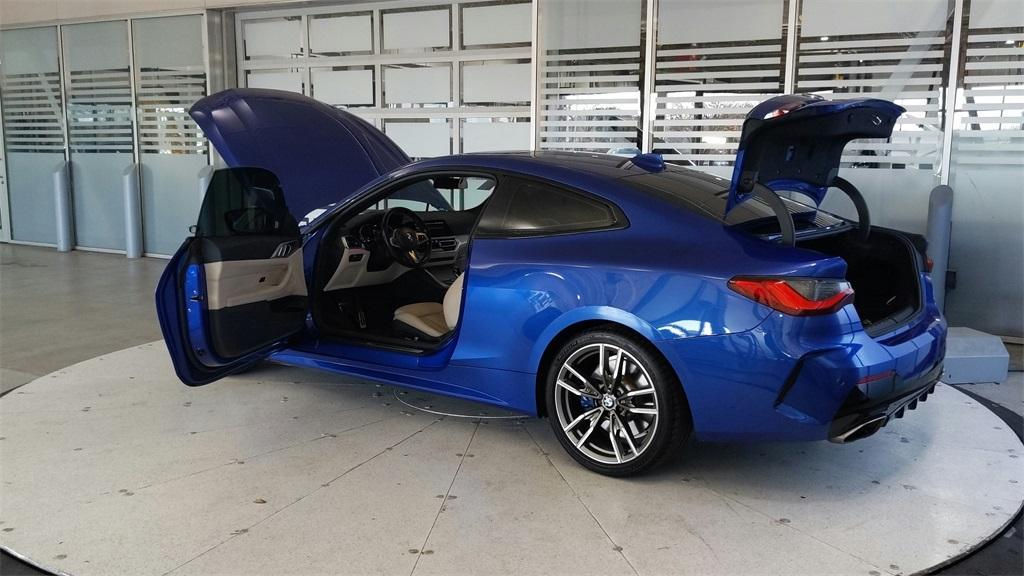 used 2023 BMW M440 car, priced at $50,875