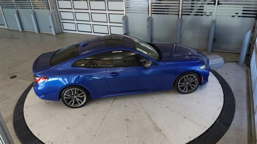 used 2023 BMW M440 car, priced at $50,875