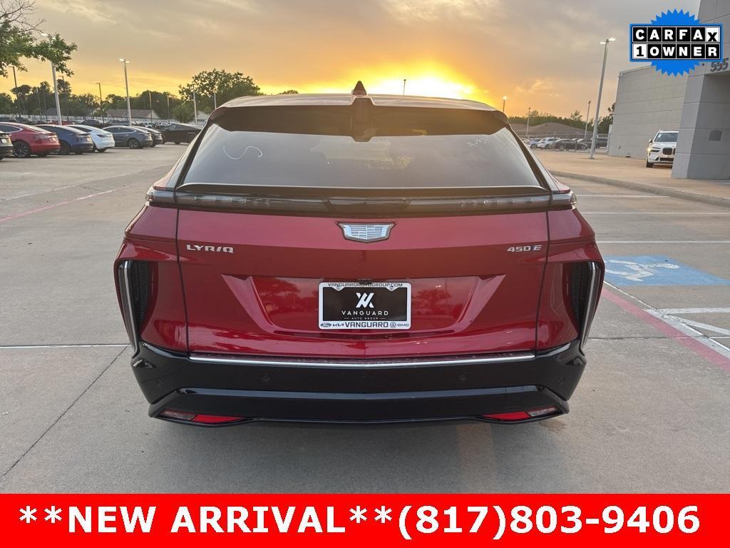 used 2024 Cadillac LYRIQ car, priced at $49,995