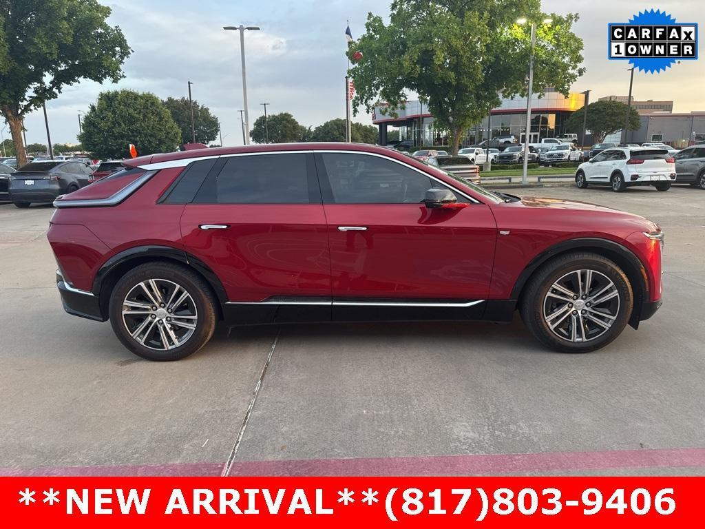 used 2024 Cadillac LYRIQ car, priced at $49,995