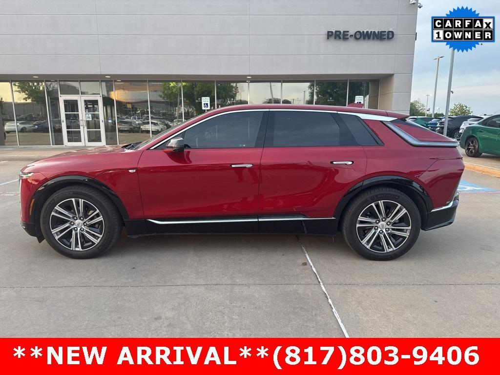 used 2024 Cadillac LYRIQ car, priced at $49,995